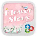 Flower Story GO Super Theme icon