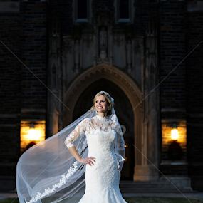 A different type of bridal portrait by Brian Mullins - Wedding Bride