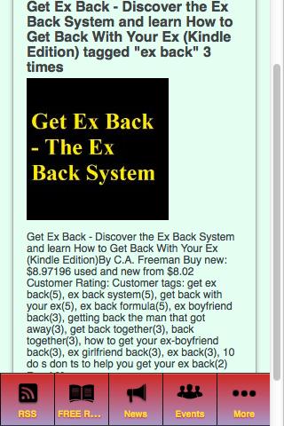 Get Your Ex Back