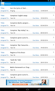 PTConnect Screenshots 2