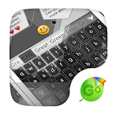 Grey GO Keyboard Theme