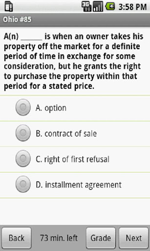 Ohio Real Estate Exam Prep