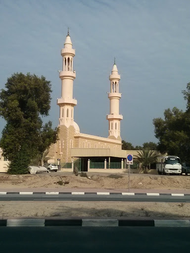 Abdullah Omran Tayran Street Mosque