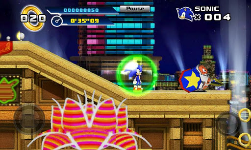 Free Sonic 4™ Episode I v1.01 apk ICS Compatible