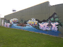 Graffiti Art Wall 