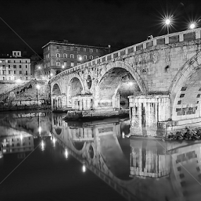 ponte lungotevere by Jayson Bisa - Buildings & Architecture Bridges & Suspended Structures