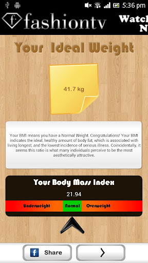 免費下載健康APP|Ideal Weight (BMI) app開箱文|APP開箱王