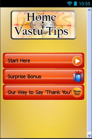 Home Vastu Tips