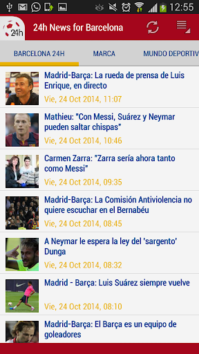 24h News for Barcelona