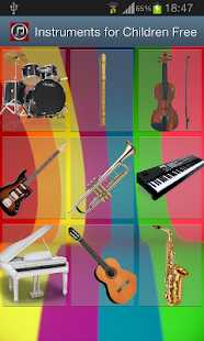 Download Instruments for Children APK for Android