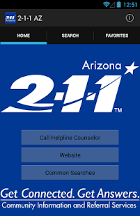 Free 2-1-1 Arizona APK