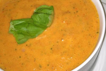 Tomato and Red Pepper Soup