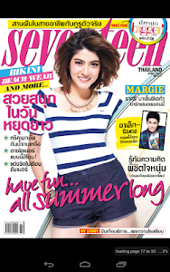 Seventeen Thailand screenshot 8