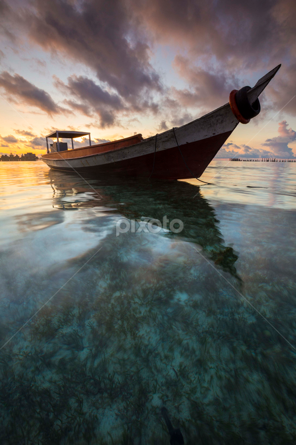 Sampan Mabul by Akira Nickname - Transportation Boats