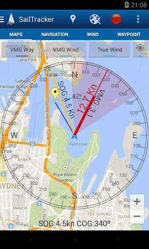 【免費運動App】Sailtracker Polar AIS NMEA-APP點子