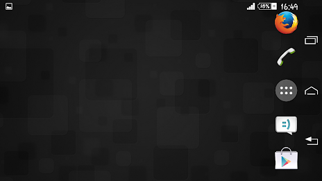 Texture Gray Xperien Theme poster 9