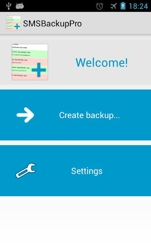 SMS Backup Pro