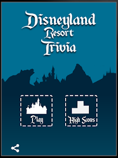 Disneyland Resort Trivia
