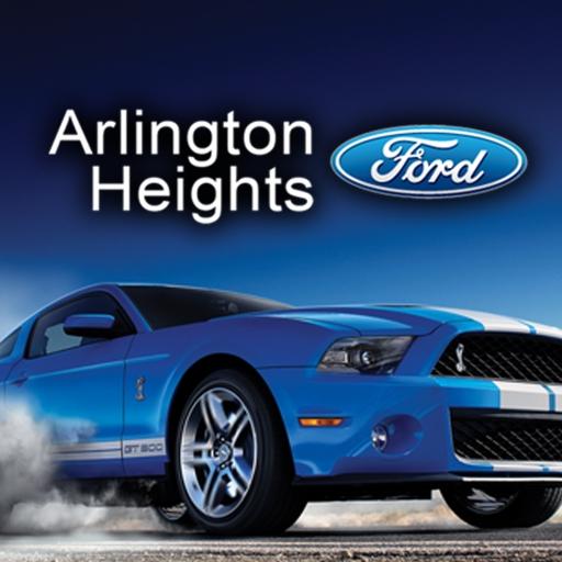 Arlington Heights Ford 商業 App LOGO-APP開箱王