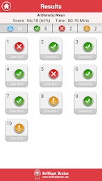 ACT Math : Data Analysis Lite poster 6