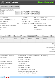 Facturi Mobile Screenshots 7