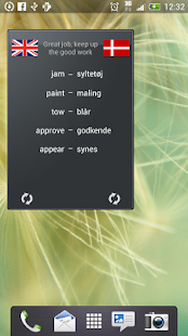 Lastest Learn Danish Widget APK