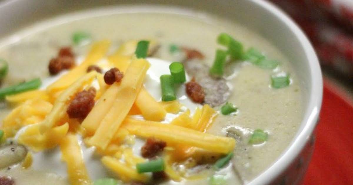 Baked Potato Soup without Sour Cream Recipes Yummly