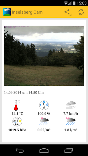 【免費天氣App】Inselsberg Cam-APP點子