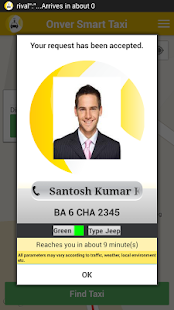 Onver Smart Taxi Screenshots 5