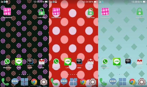 【免費個人化App】Polka Dots Live Wallpaper PRO-APP點子