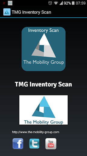 TMG Inventory Scan