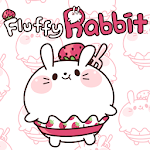 Fluffy Rabbit Kakao Theme. Apk