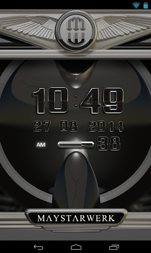 【免費個人化App】Digi Clock Widget Einstein-APP點子