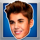 Justin Bieber My BFF mobile app icon