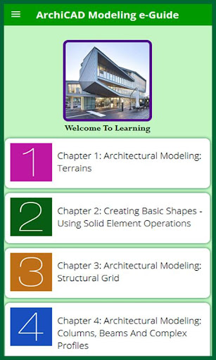 Learn for ArchiCAD Model