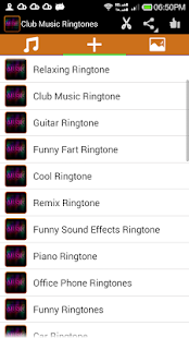 Galaxy S4 Club Music Ringtone Screenshots 2