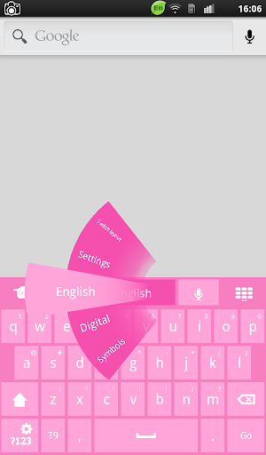 【免費個人化App】Flat Pink Keyboard-APP點子