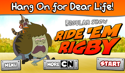 Ride 'Em Rigby - Regular Show apk cracked download - screenshot thumbnail
