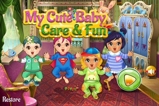 My Cute Baby Care And Fun