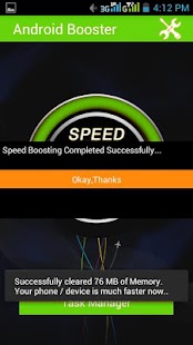 Android Memory CPU Speed Tuner
