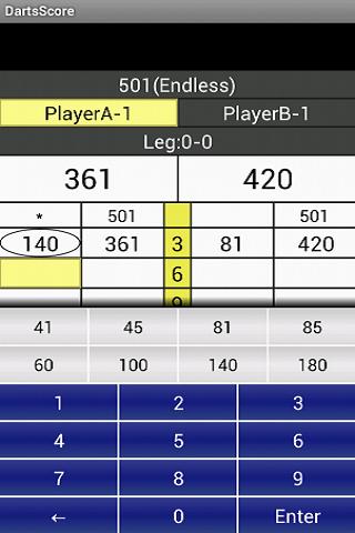 【免費體育競技App】Darts Score-APP點子