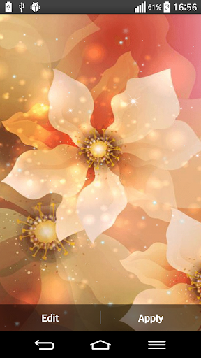 Flower Live Wallpaper