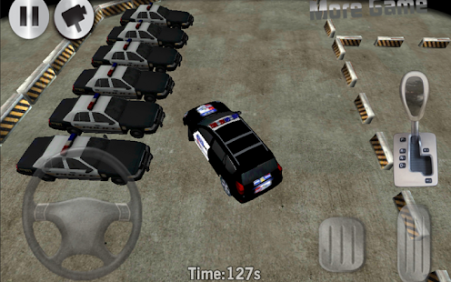 How to install Police 3D Car Parking patch 1.2 apk for pc