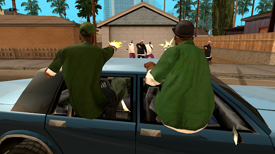  Grand Theft Auto: San Andreas- 스크린샷 미리보기 이미지  