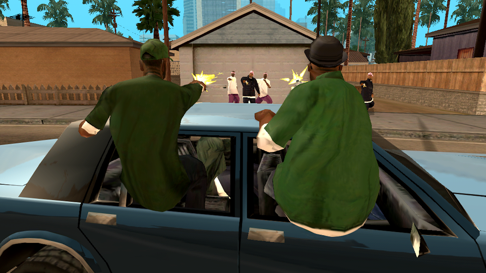  Grand Theft Auto: San Andreas: captura de tela 