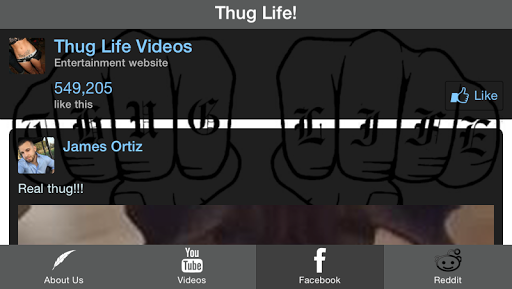 【免費娛樂App】Thug Life Videos-APP點子