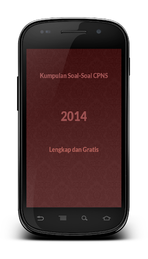 Soal CPNS 2014 lengkap