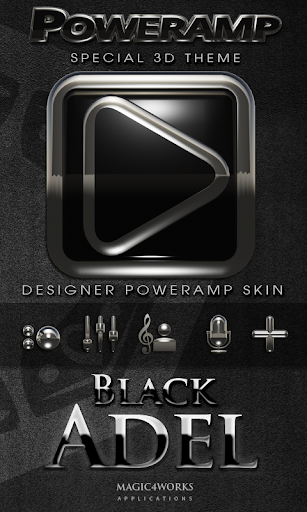 Poweramp skin Adel