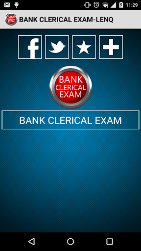Bank Clerical Exam-LENQ
