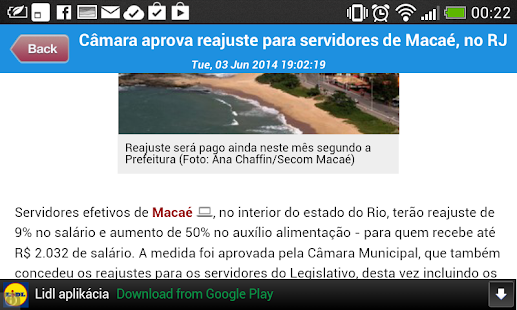 Lastest Notícias Brasil APK